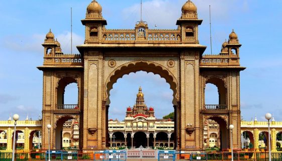 places in karnataka - mysore palace