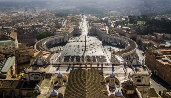 Destinations for the Active Traveler - vatican city
